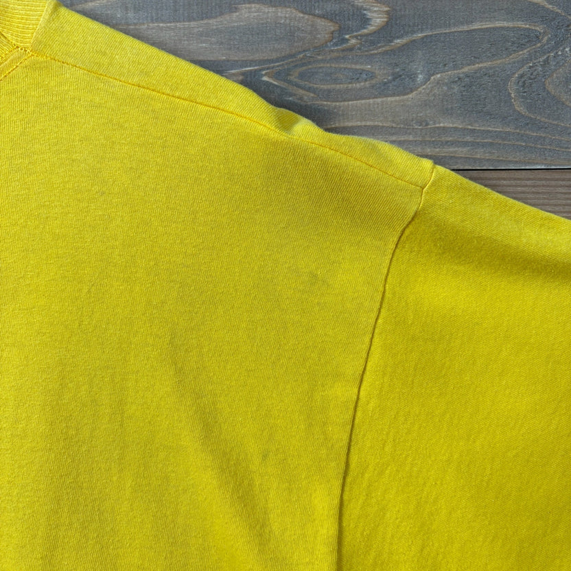1980s Fruit of the Loom "In-House Logo" T-Shirt