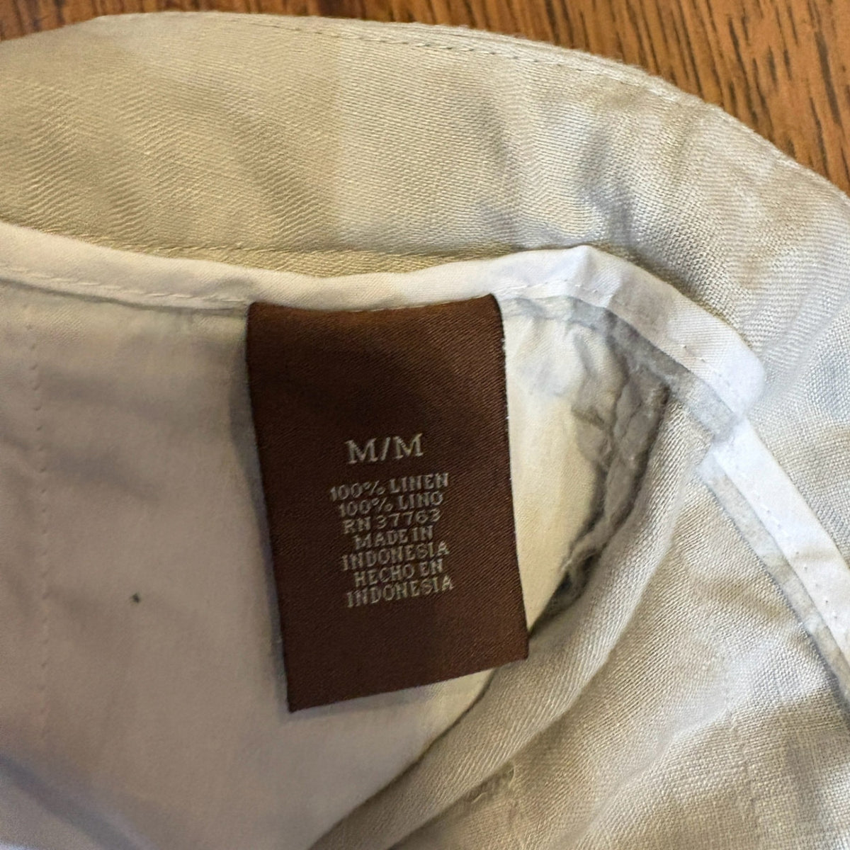 2000s Perry Ellis "LINEN" Easy Pant