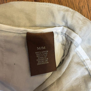 2000s Perry Ellis "LINEN" Easy Pant