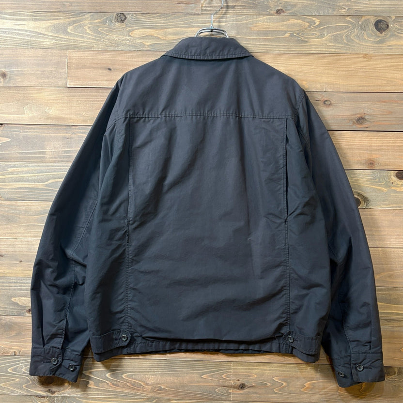 1990s~2000s Polo Ralph Lauren "Cotton Nylon" Black Drizzler Jacket