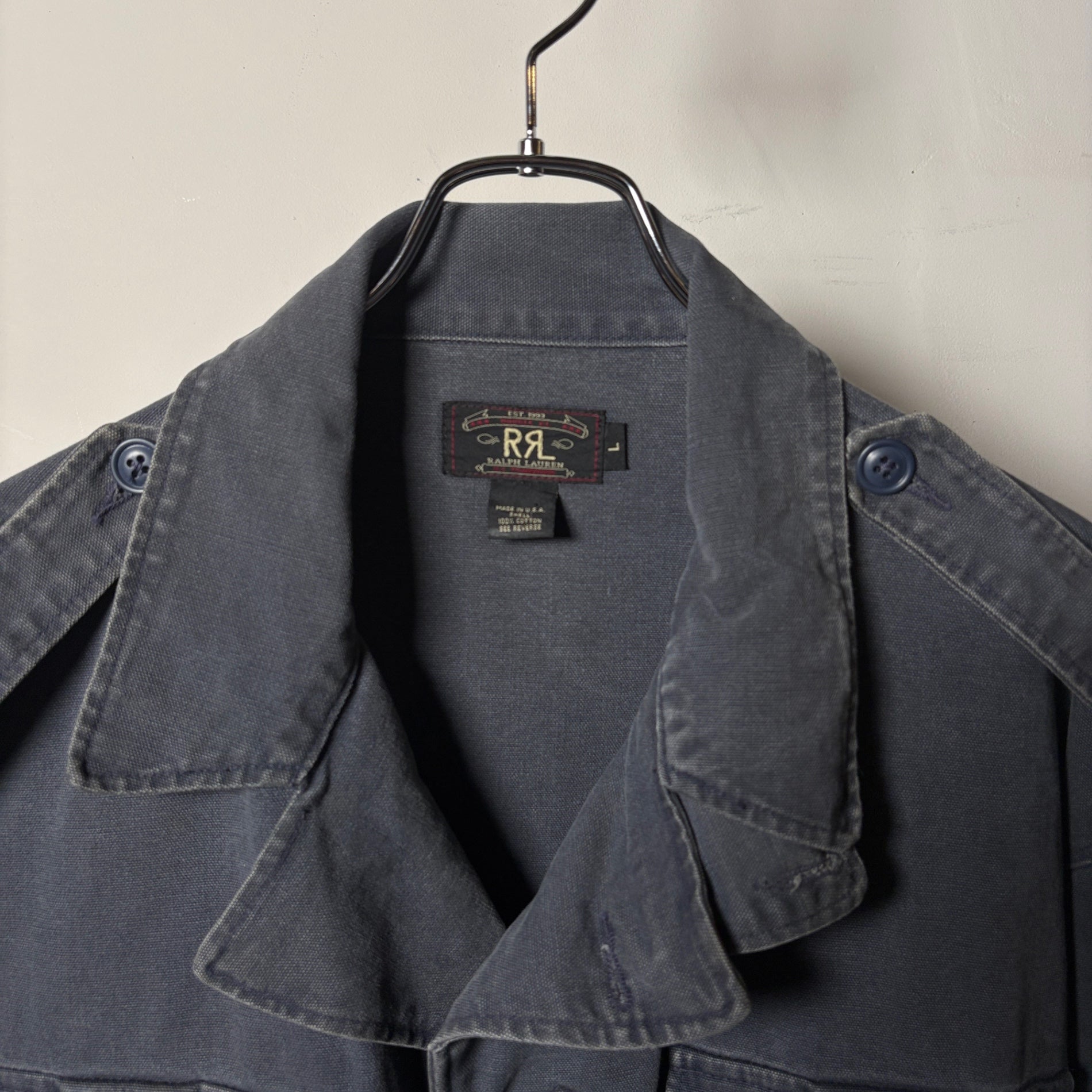 1990s RRL "M-43 TYPE" Military Jacket