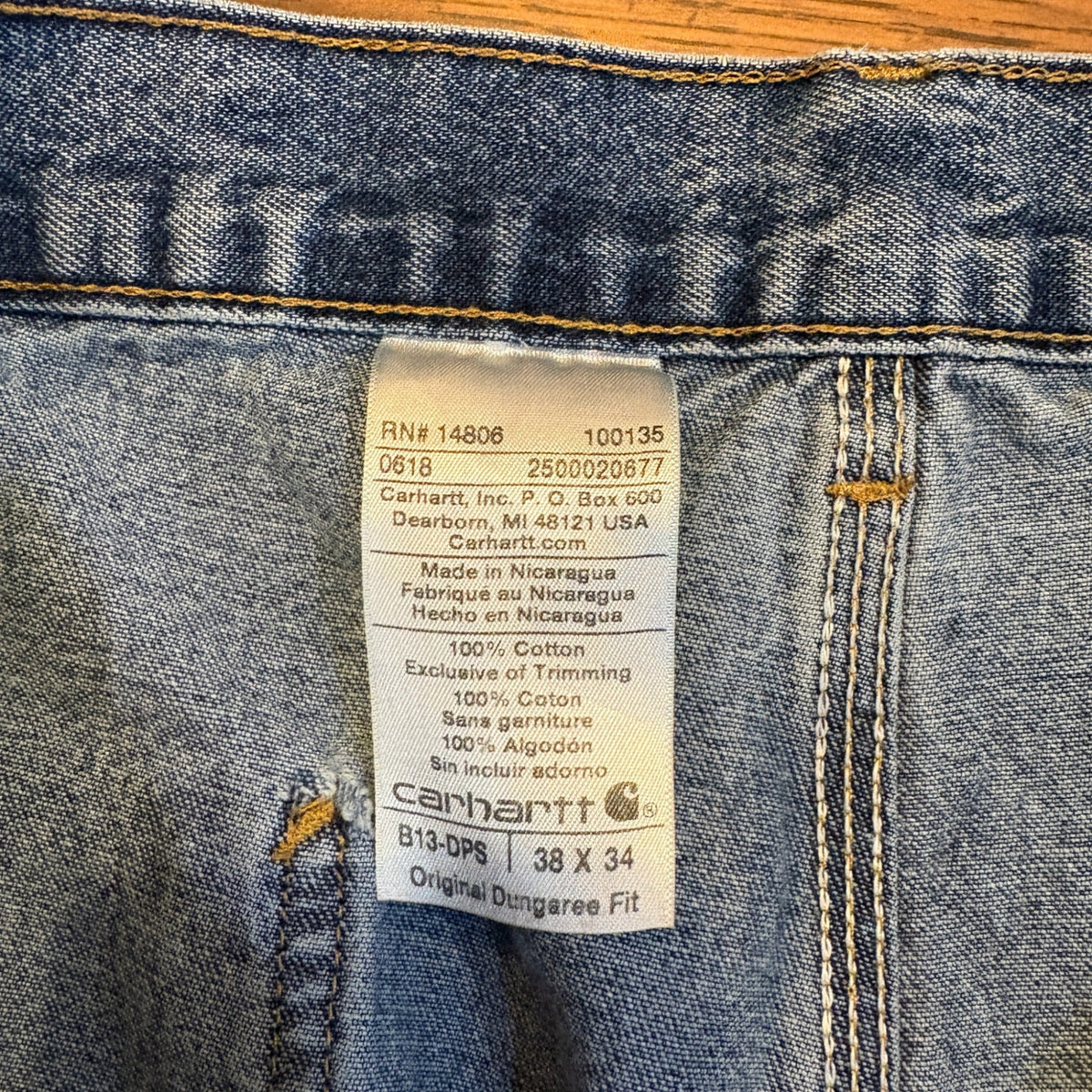 Carhartt Denim Painter Pants