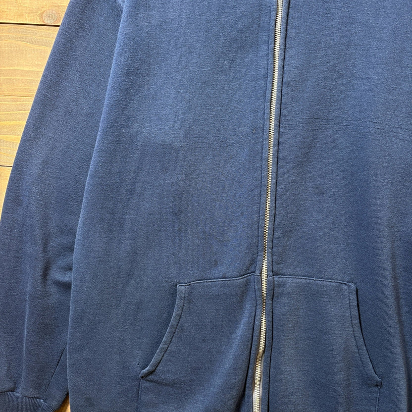 1970s~1980s Unknown "IDEAL" Zip Hoodie