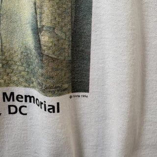 1990s FRUIT OF THE LOOM "Vietnam Veterans' Memorial" T-Shirt