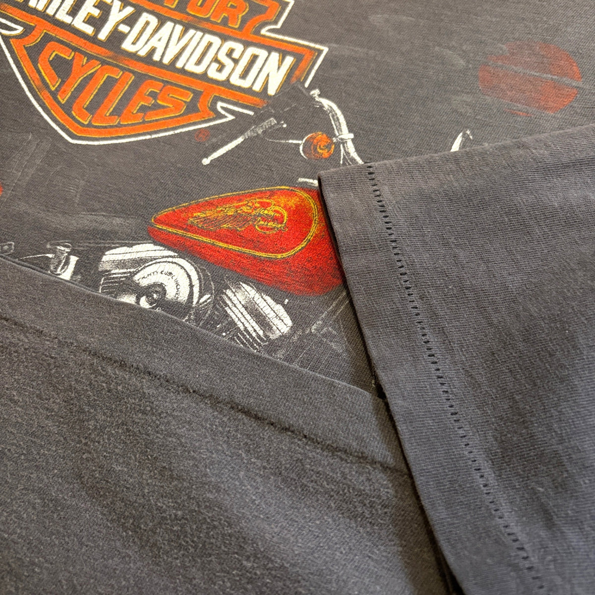 1980s Harley-Davidson "Sun Fade" T-Shirt