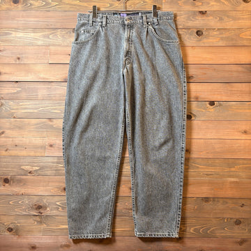 1990s~2000s Levi's SilverTab "Baggy" Black Denim Pants