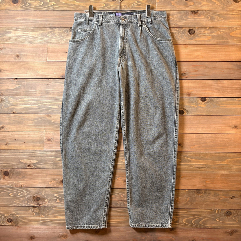 1990s~2000s Levi's SilverTab "Baggy" Black Denim Pants