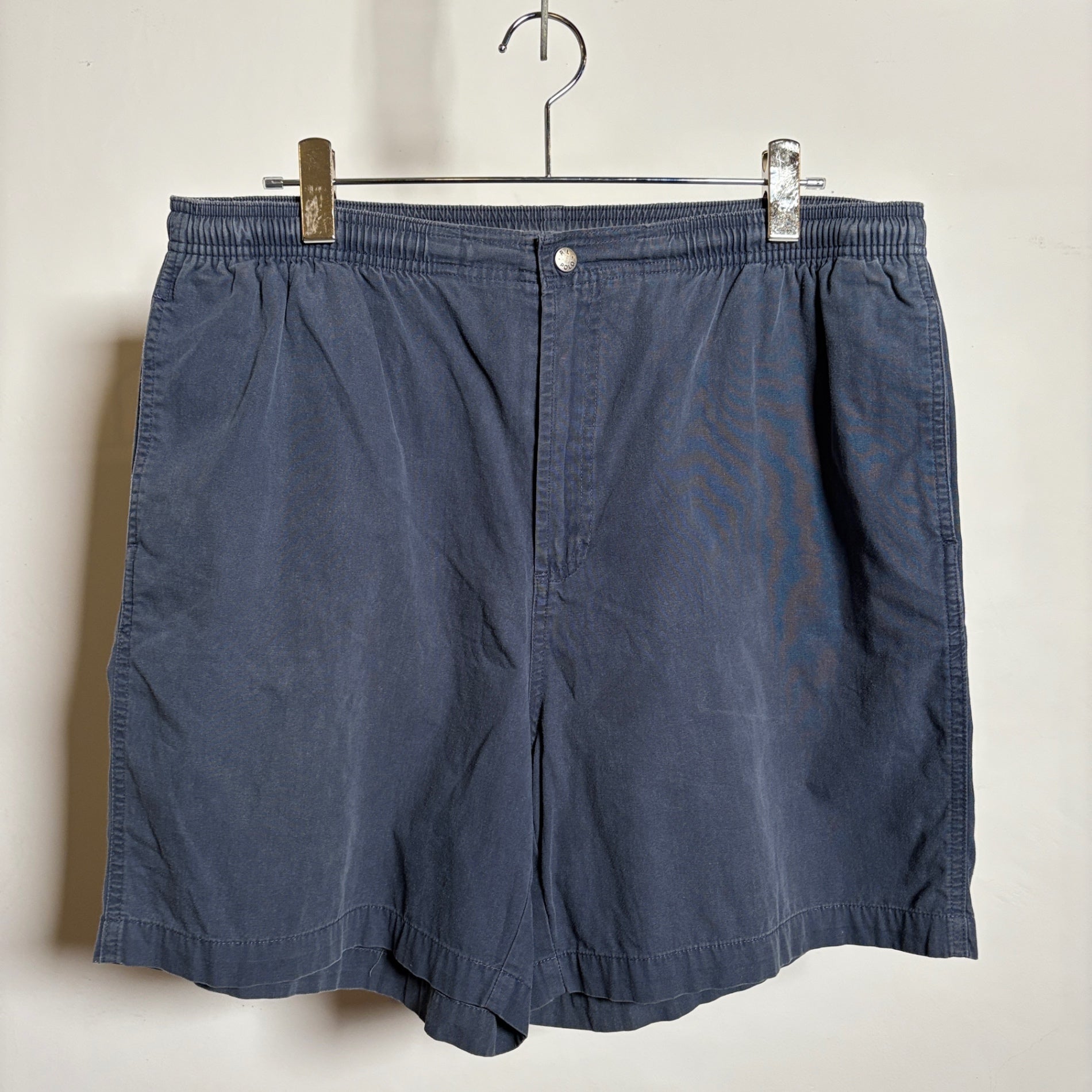 1990s Polo Ralph Lauren "Fade Navy" Easy Shorts