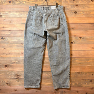 1990s~2000s Levi's SilverTab "Baggy" Black Denim Pants