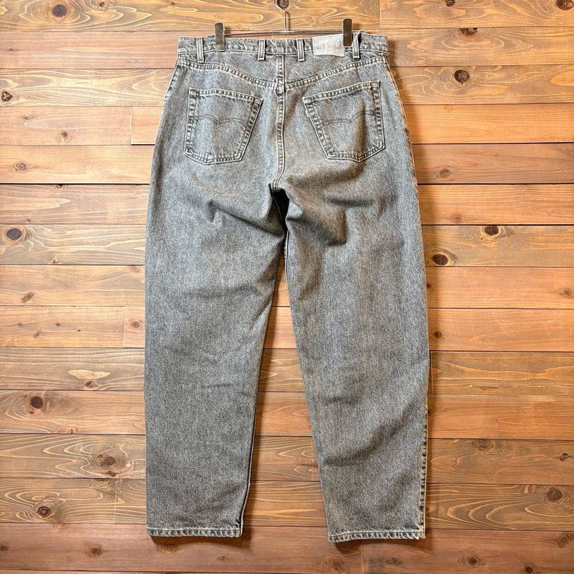 1990s~2000s Levi's SilverTab "Baggy" Black Denim Pants