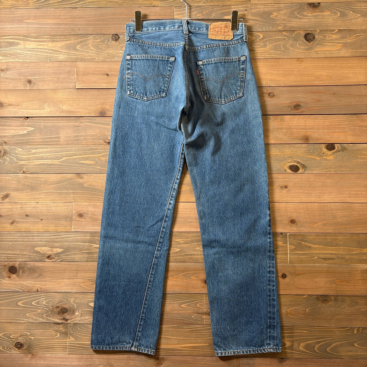 1980s Levi's 501 "RED LINE" Denim Pants