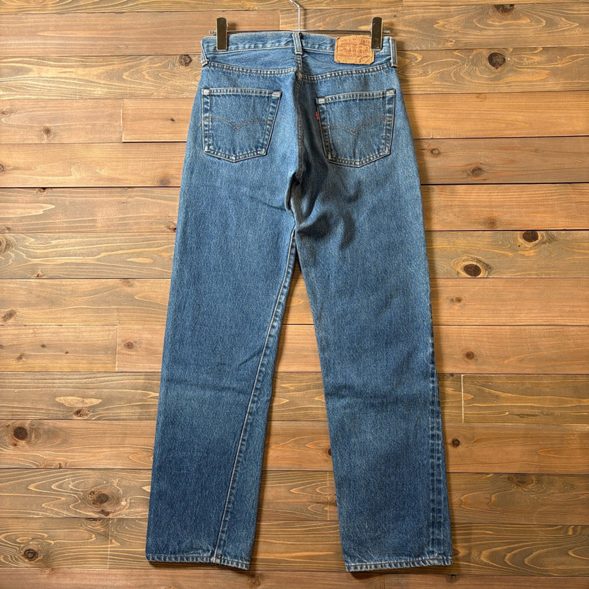 1980s Levi's 501 "RED LINE" Denim Pants