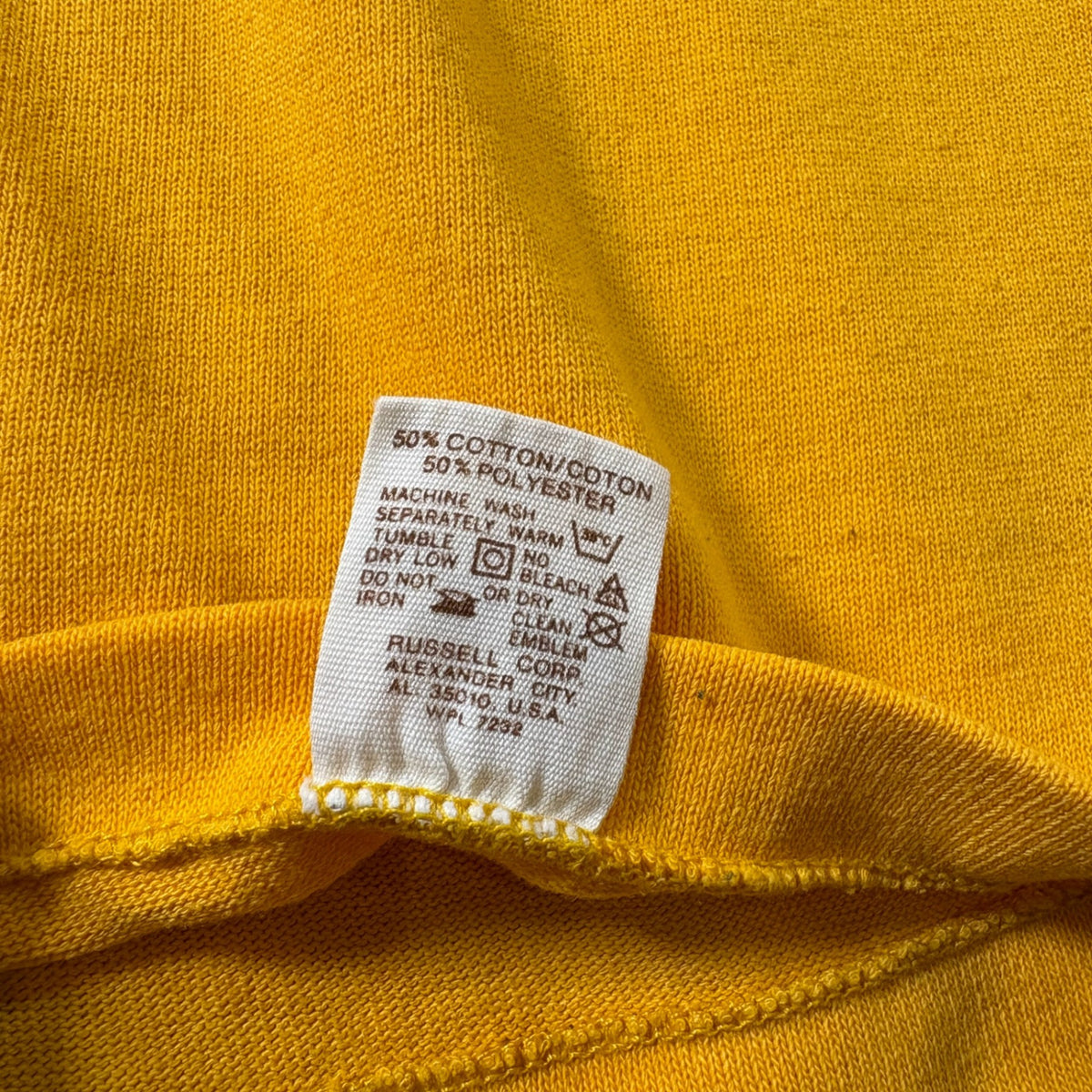 1970s Russell Athletic Football Shirt