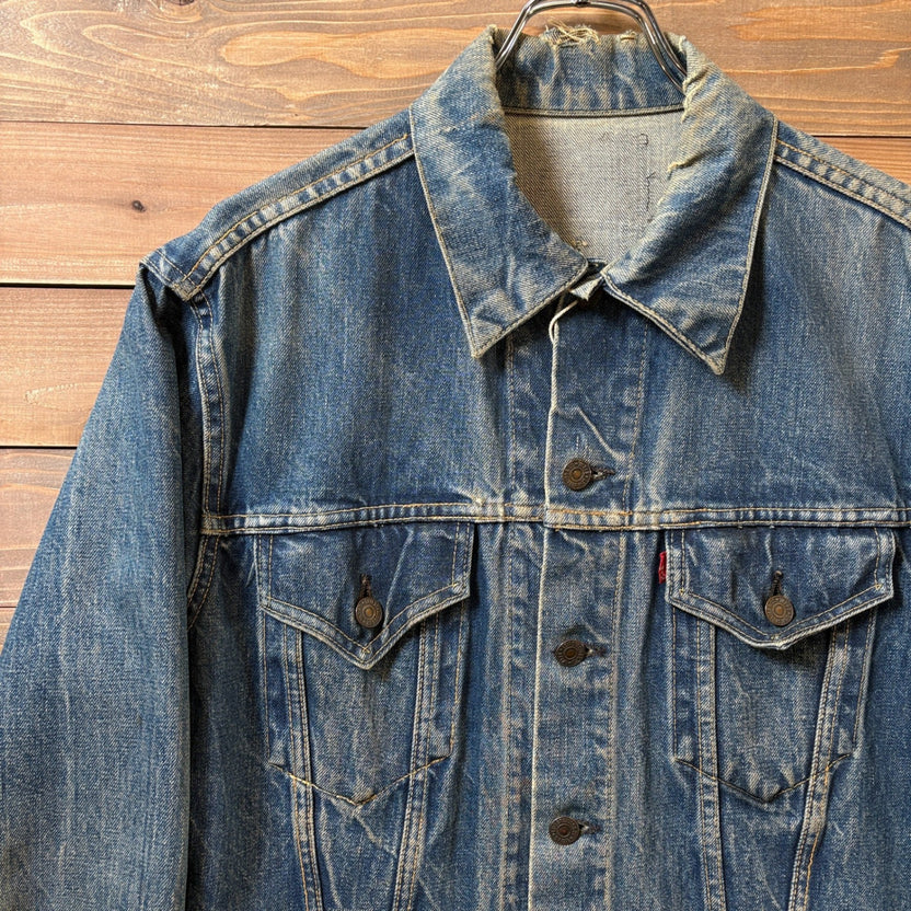 1960s Levi's 557XX "BIG SIZE" 3rd Denim Jacket