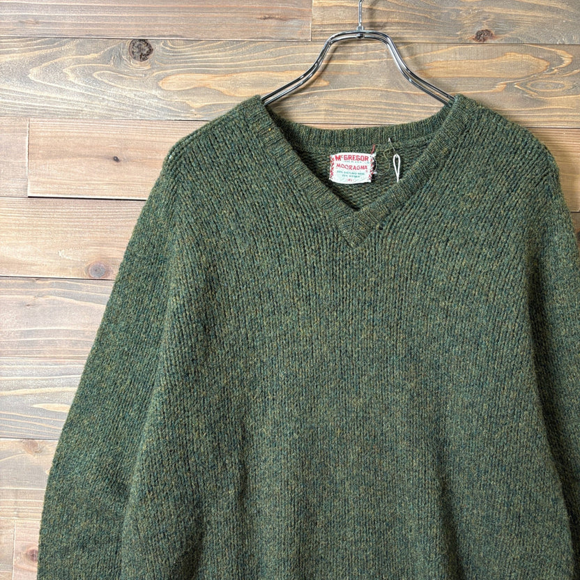 1960s McGREGOR Mohair Knit