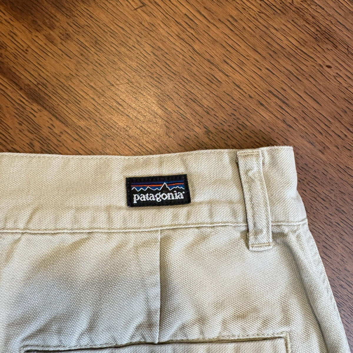 2000s Patagonia "Organic Cotton" Canvas Pant