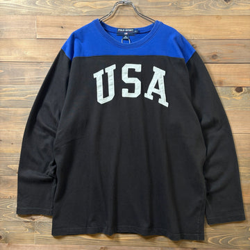 1990s “Polo Sport” USA Football T-Shirt
