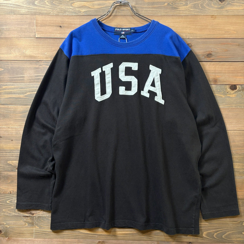 1990s “Polo Sport” USA Football T-Shirt