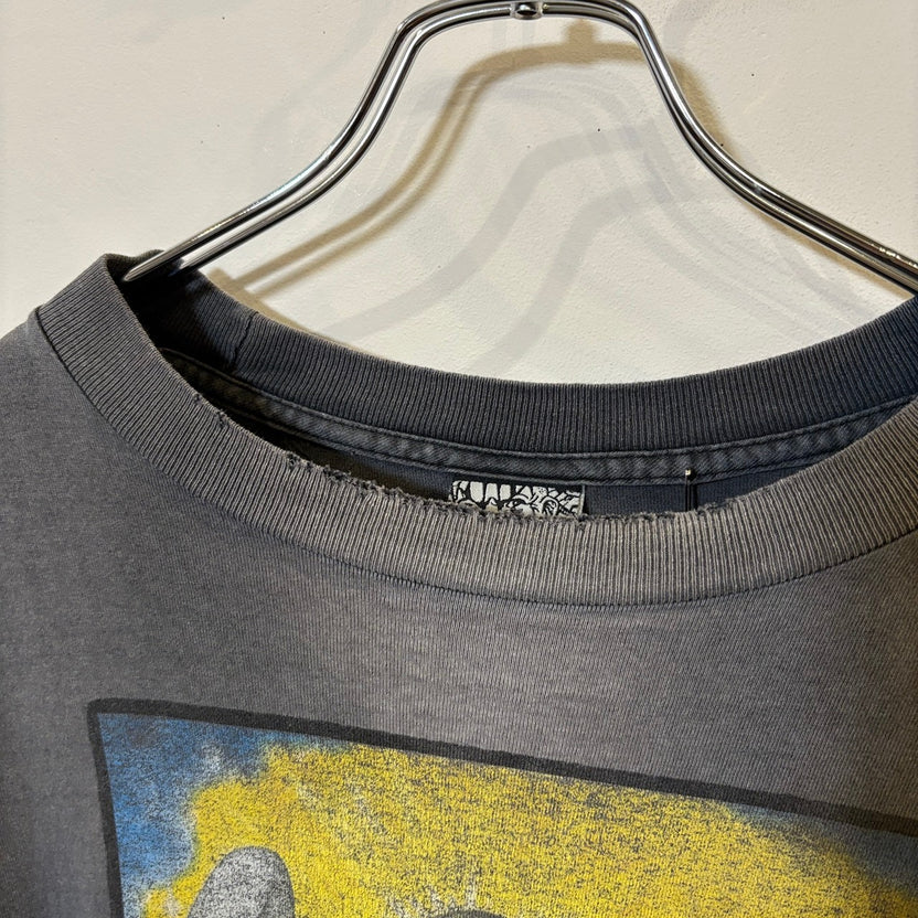 1990s~2000s JOKER BRAND "LOST ANGELS" Sun Fade T-Shirt