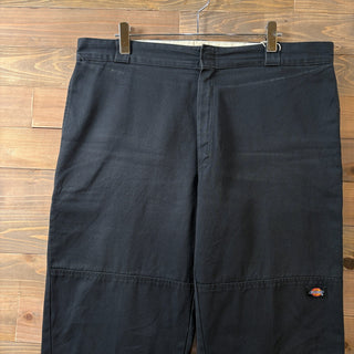 Dickies Double Knee Black