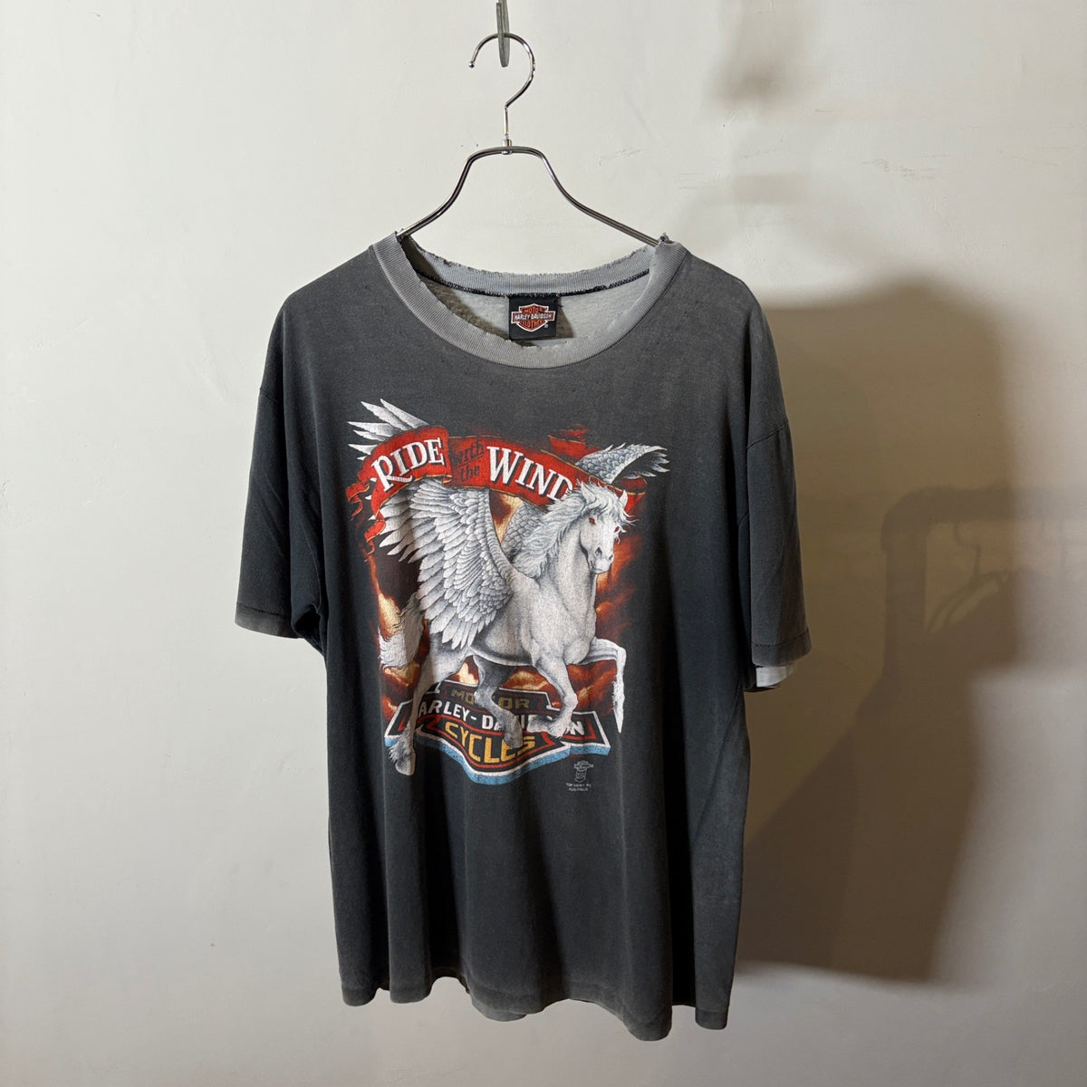 1990s Harley-Davidson "Pegasus" T-Shirt