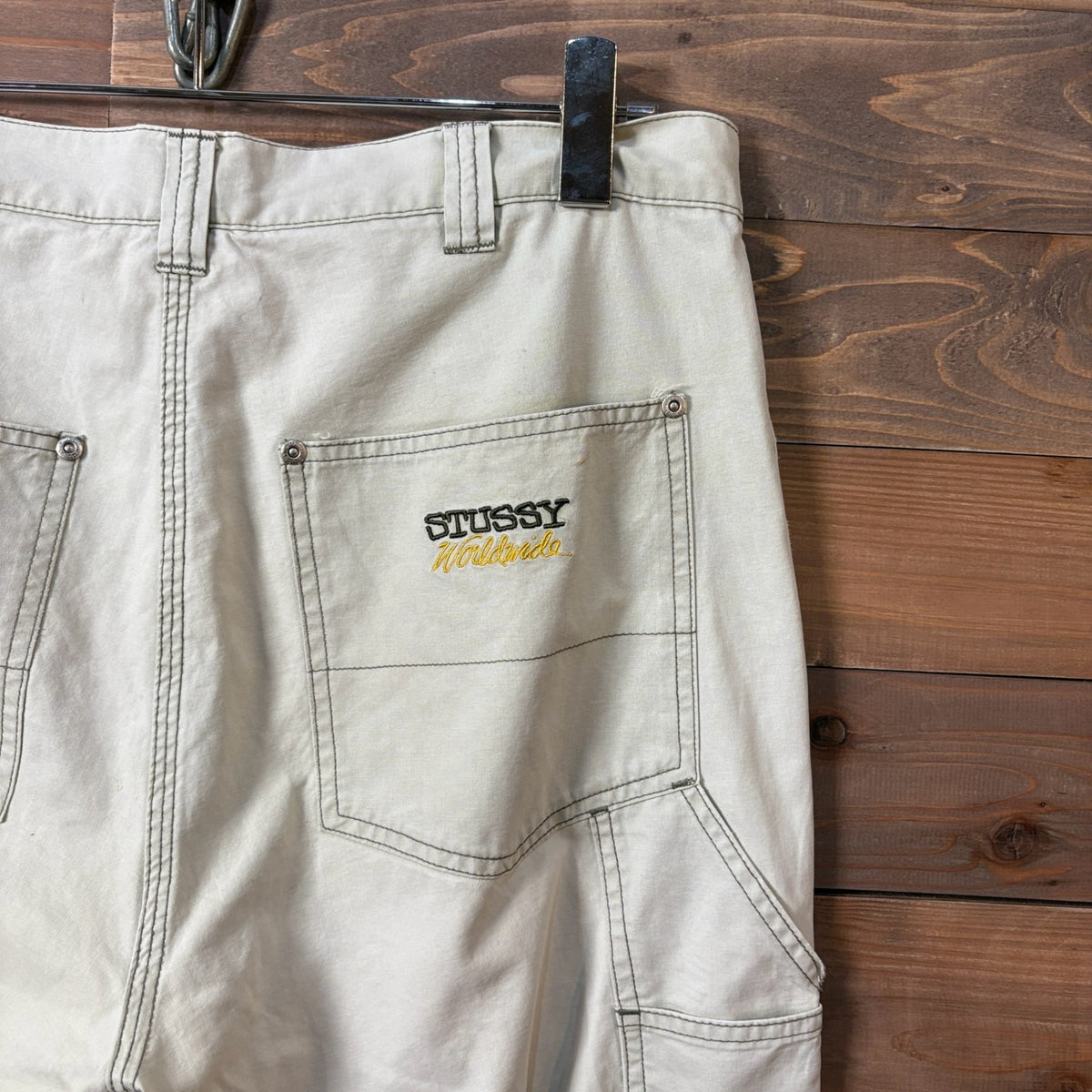 1990s~2000s STUSSY "Double Knee" Painter Pant