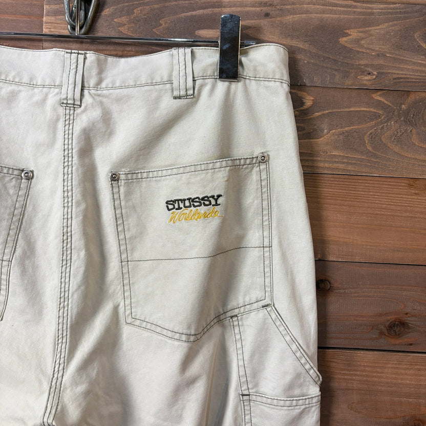 1990s~2000s STUSSY "Double Knee" Painter Pant