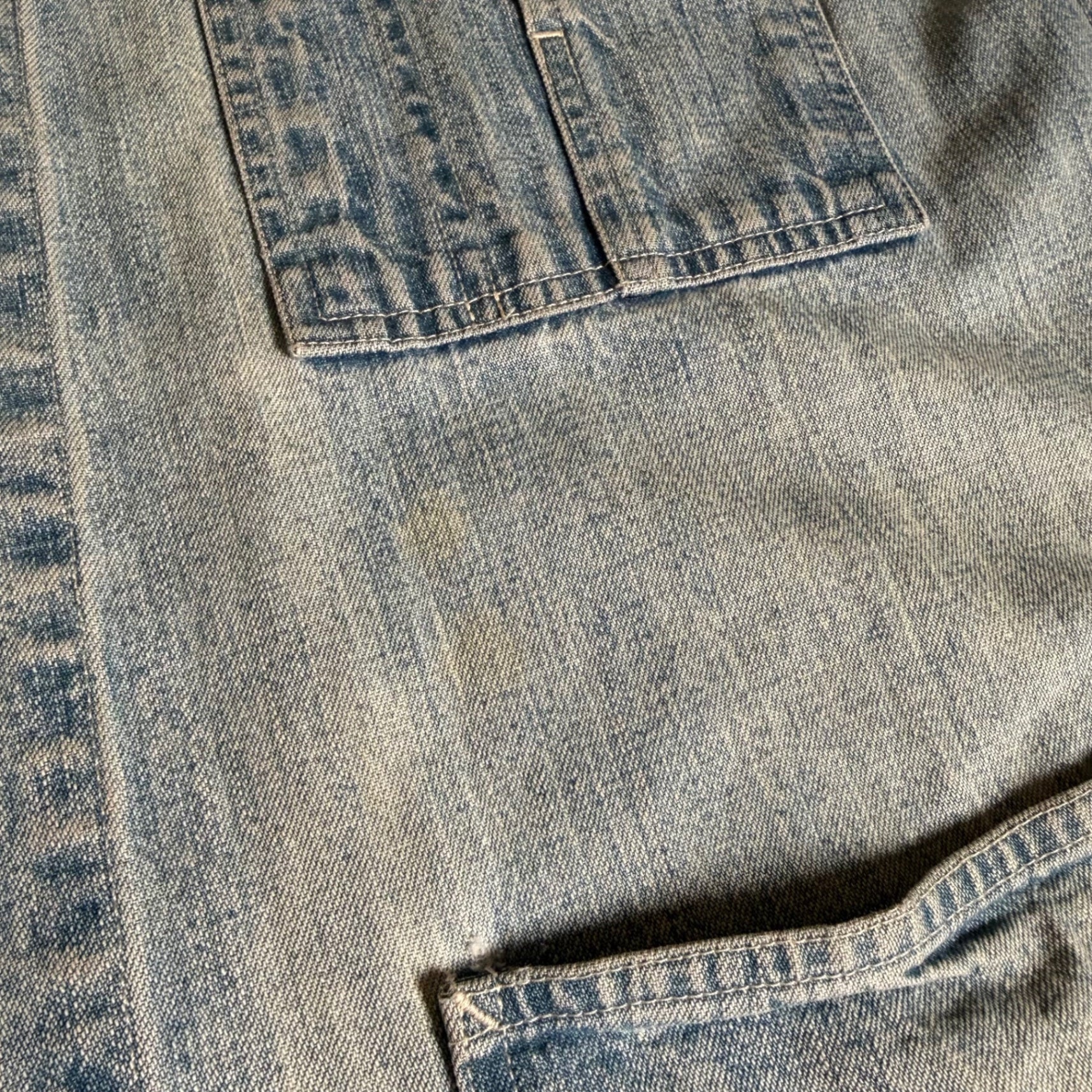 1990s~2000s Polo Ralph Lauren "HEADLIGHT TYPE" Coverall