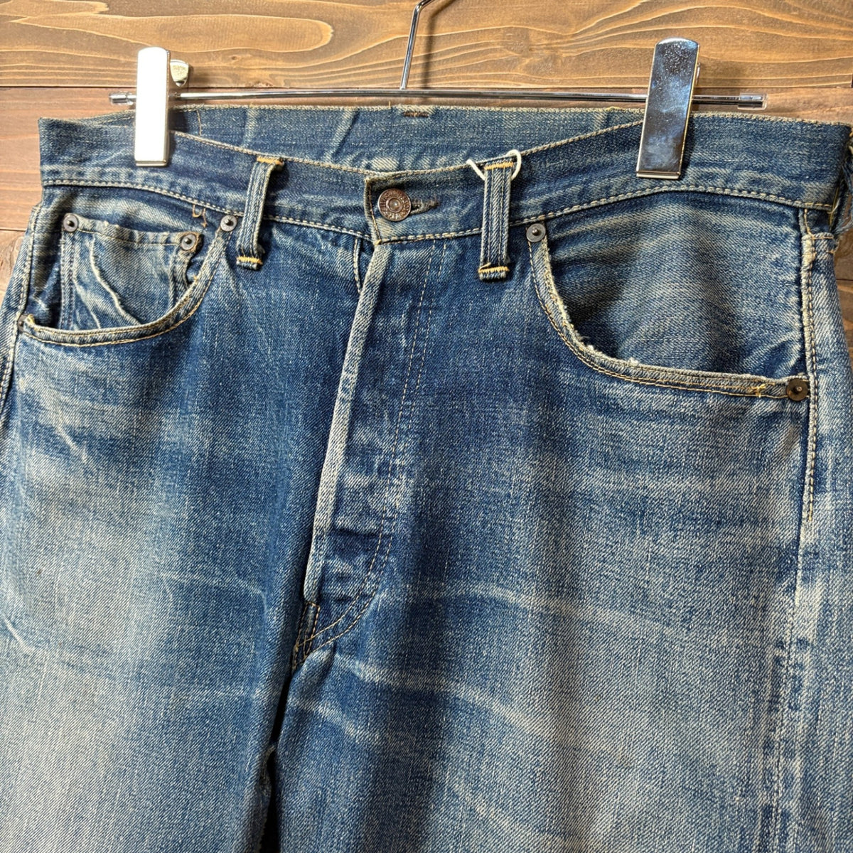 1950s Levi's 501XX "GUARA"