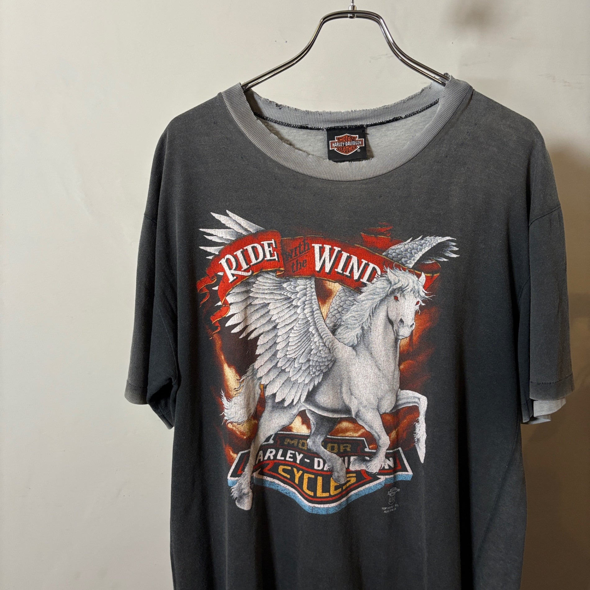 1990s Harley-Davidson "Pegasus" T-Shirt