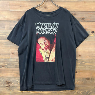 1990s MARILYN MANSON "I AM THE GOD OF FUCK" T-Shirt