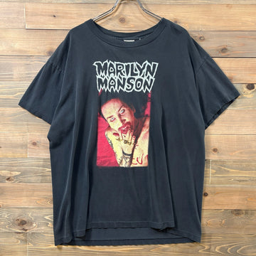 1990s MARILYN MANSON "I AM THE GOD OF FUCK" T-Shirt