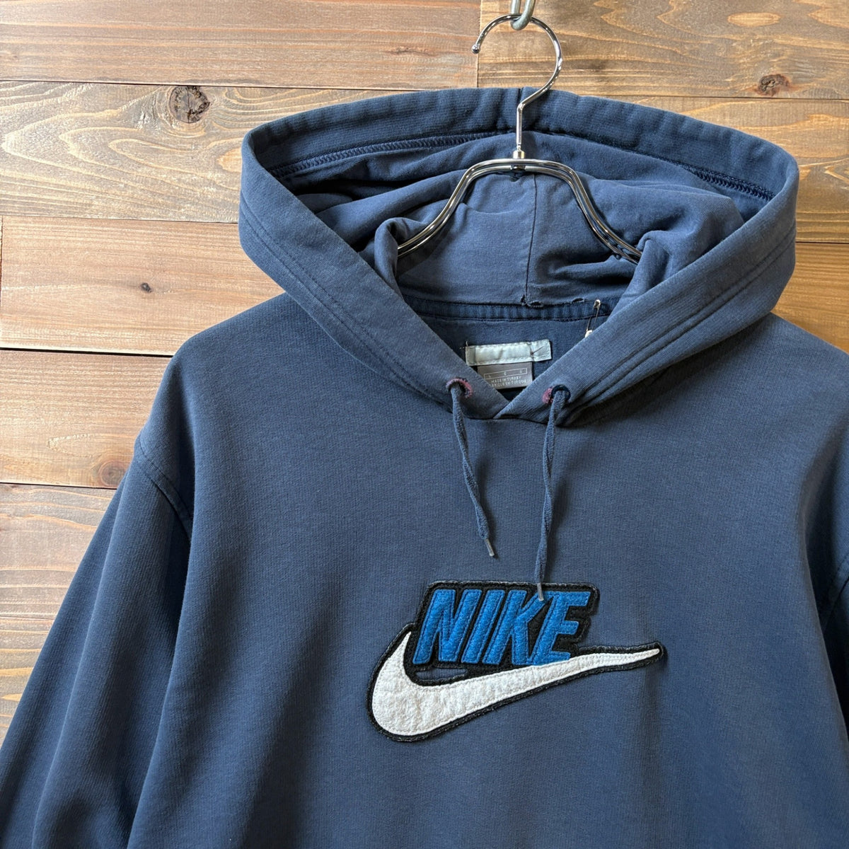 2000s Nike "Swoosh Logo" Pullover Hoodie