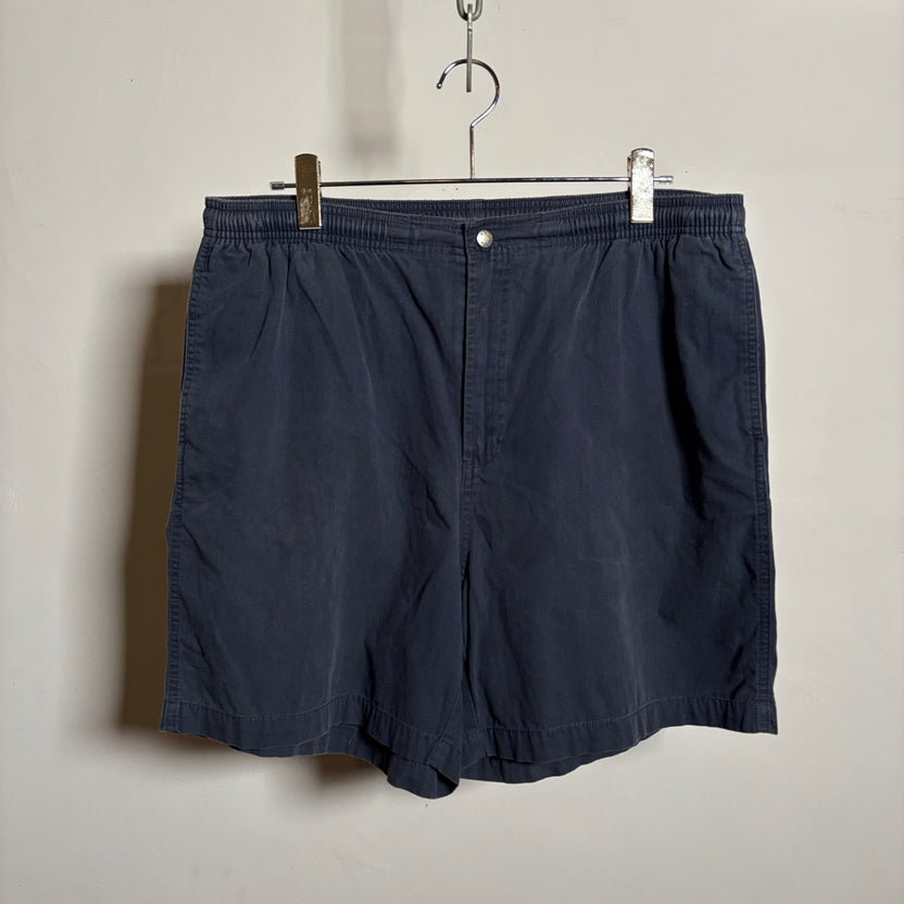 1990s Polo Ralph Lauren "Fade Navy" Easy Shorts