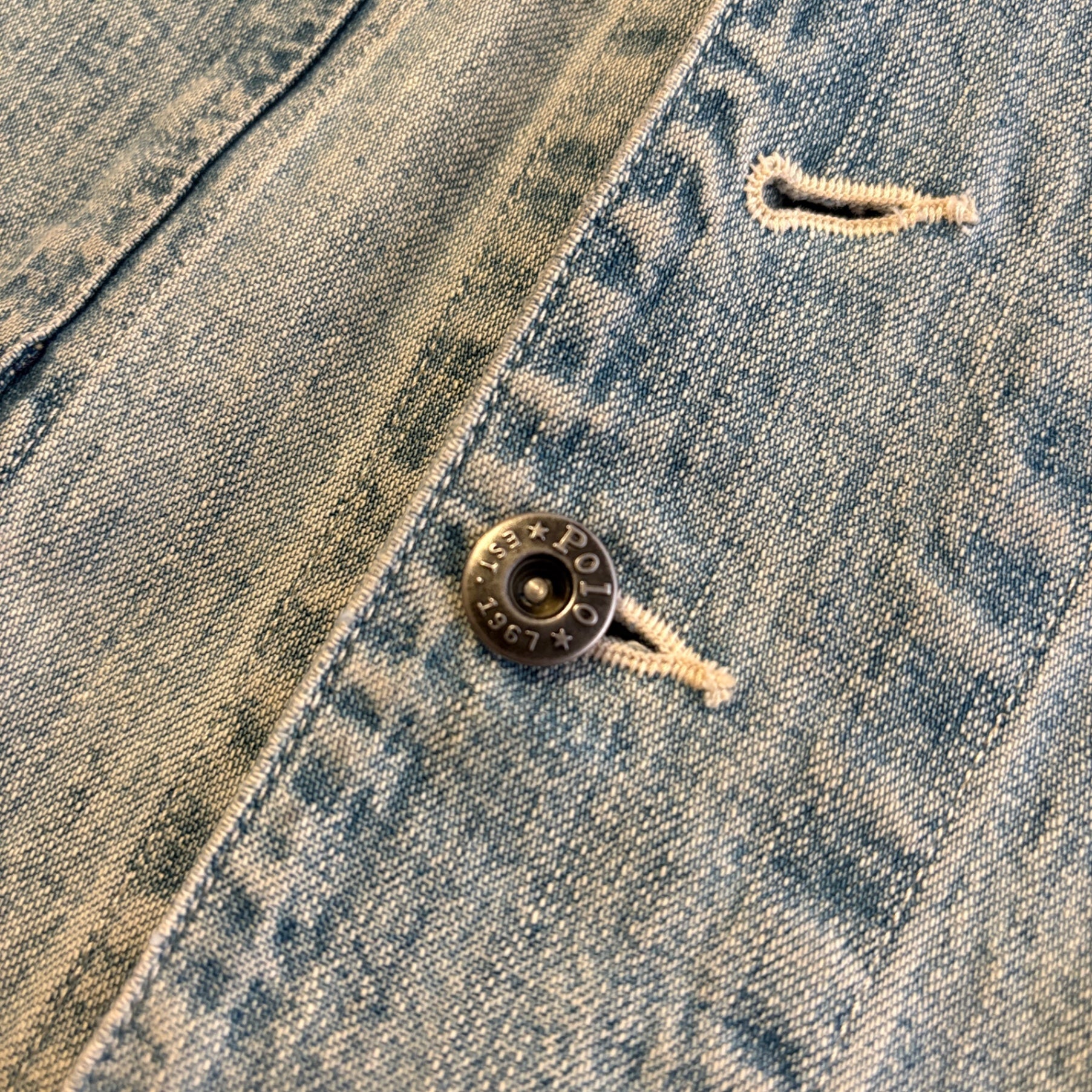 1990s~2000s Polo Ralph Lauren "HEADLIGHT TYPE" Coverall