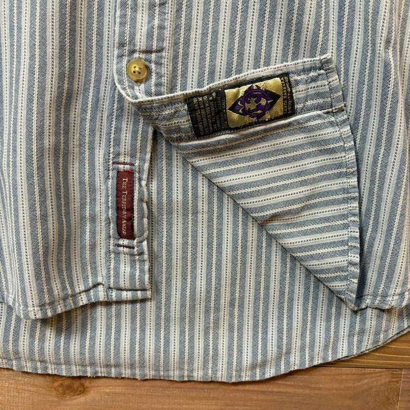 1990s The Territory Ahead L/S Stripe Shirt
