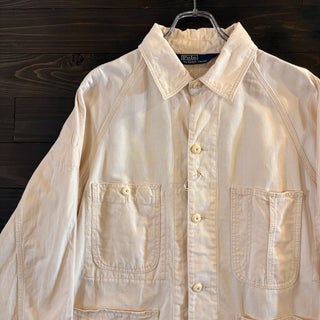 1990s~2000s Polo Ralph Lauren "Linen × Cotton" Coverall
