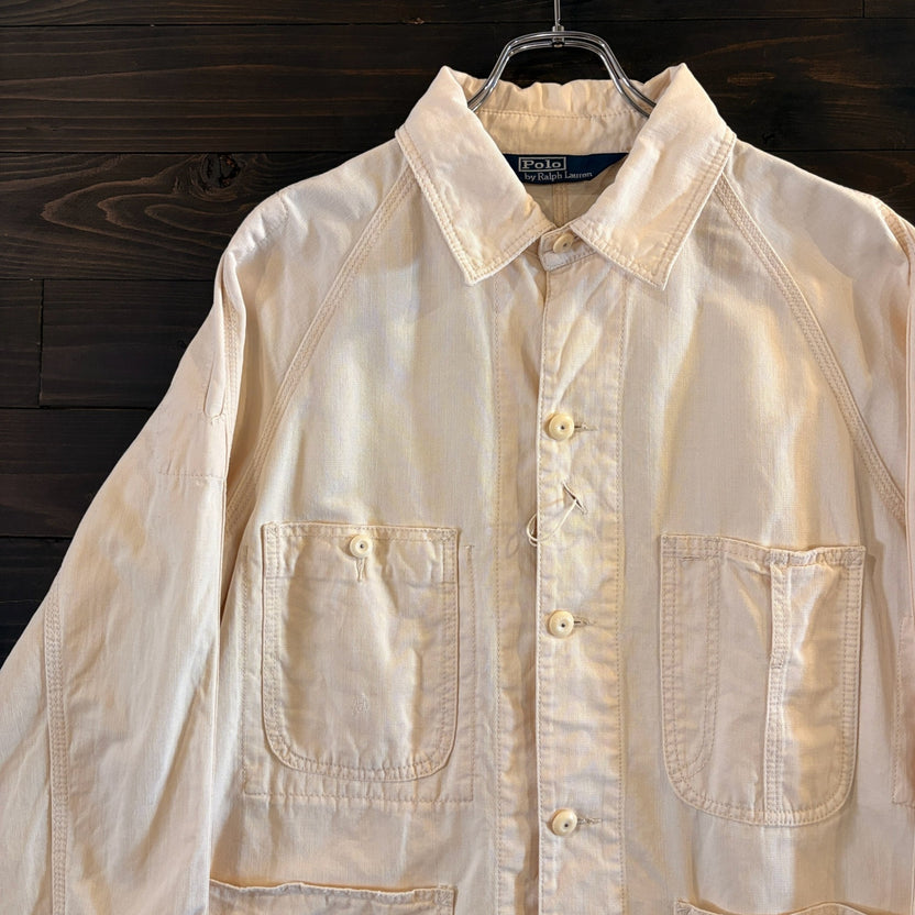 1990s~2000s Polo Ralph Lauren "Linen × Cotton" Coverall