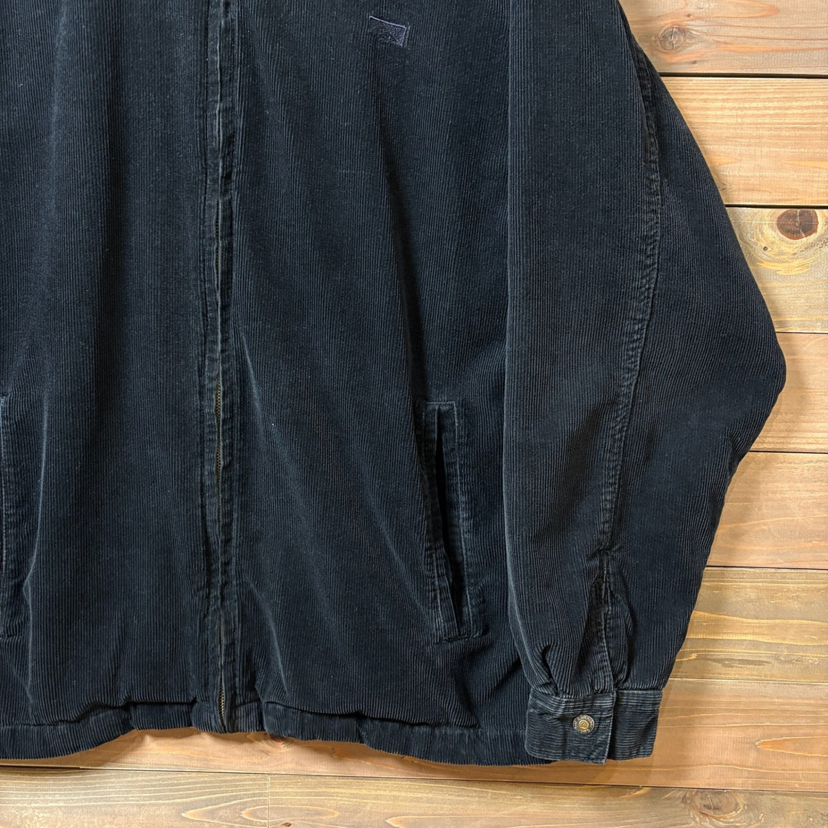 1990s~2000s Quiksilver "Black" Corduroy Drizzler Jacket