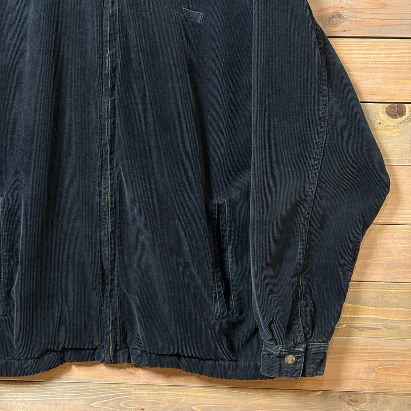 1990s~2000s Quiksilver "Black" Corduroy Drizzler Jacket
