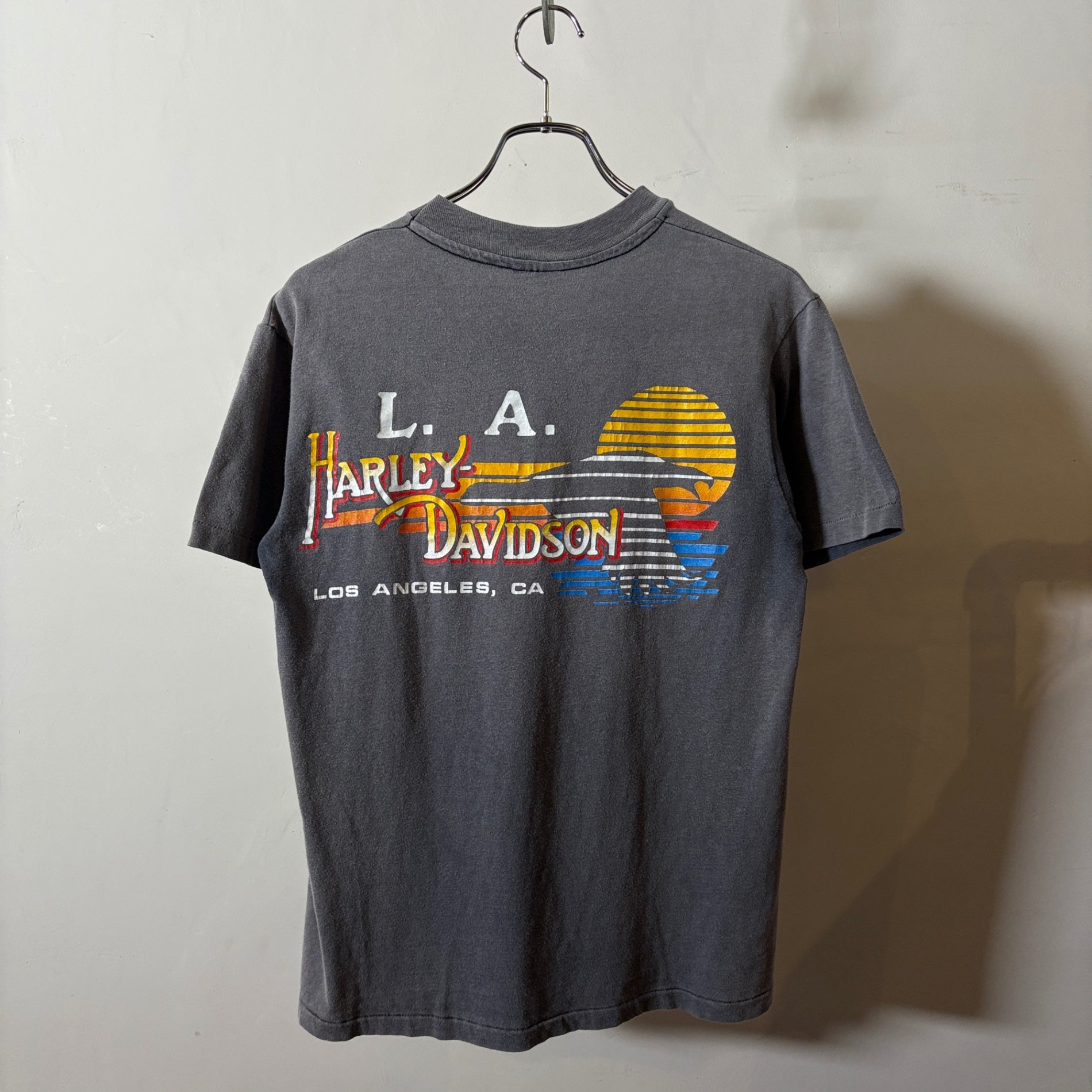 1980s Harley-Davidson "Sun Fade" T-Shirt