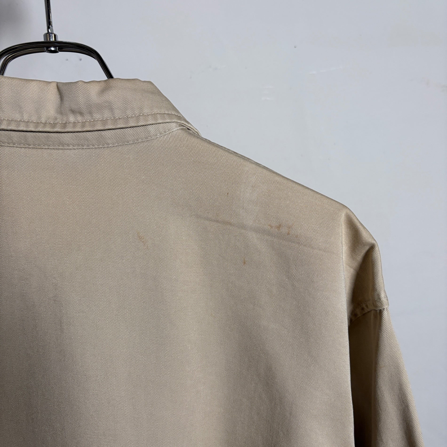 1980s Polo Ralph Lauren "Detroit Jacket TYPE" Drizzler Jacket