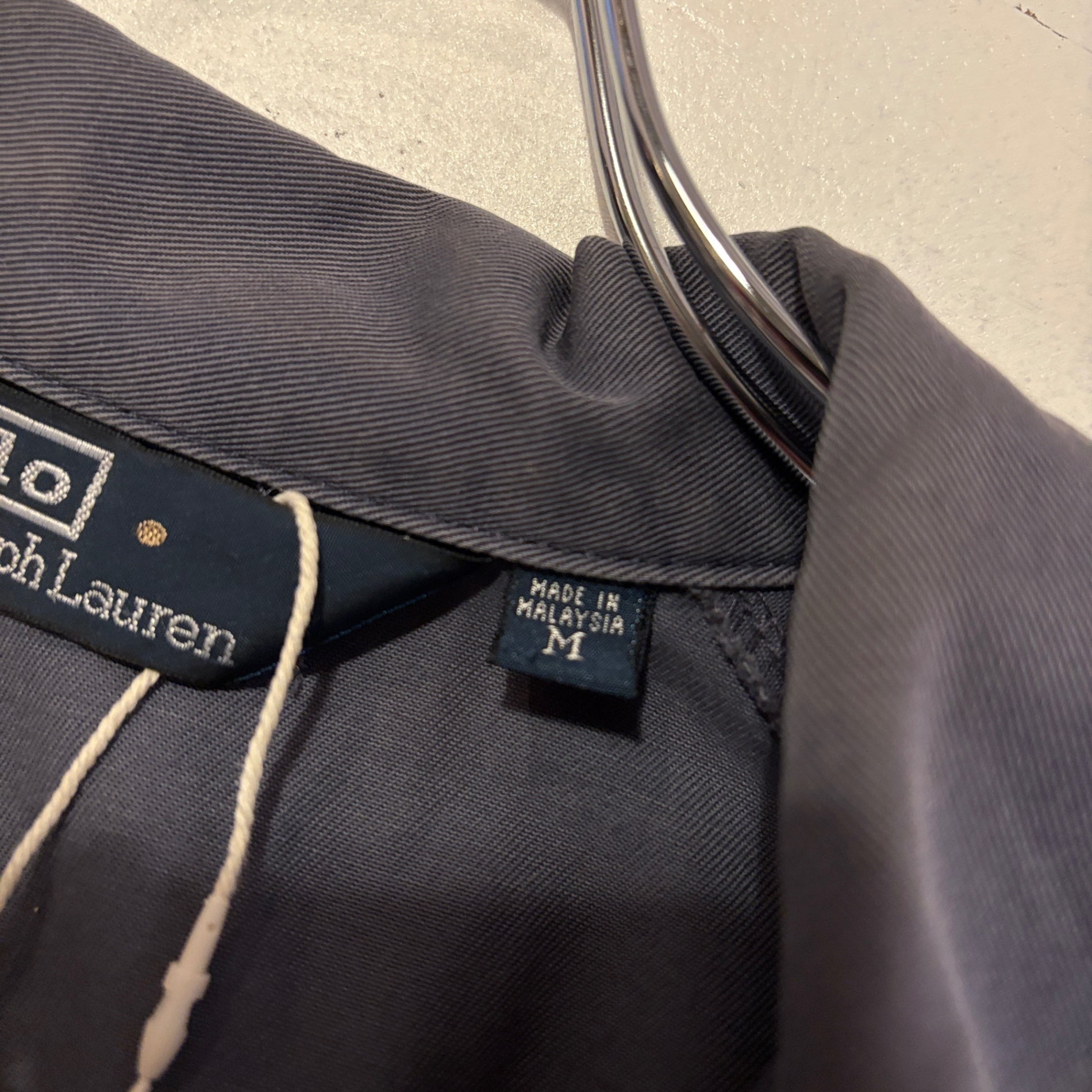 1990s~2000s Polo Ralph Lauren "A-2 TYPE" Cotton Jacket