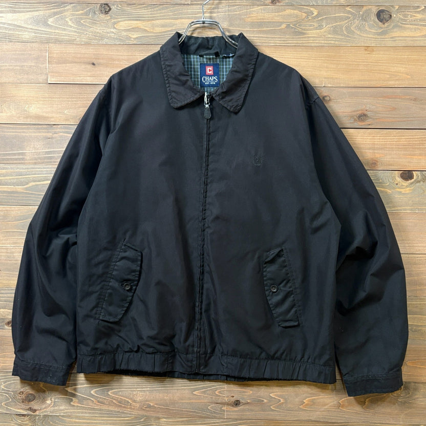 2000s CHAPS "Black" Drizzler Jacket
