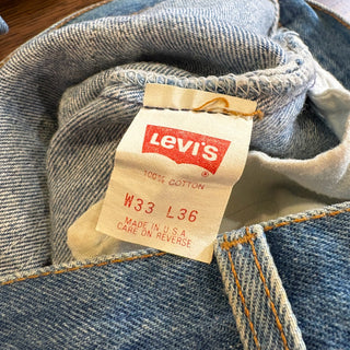 1990s Levi's "501" Denim Pant