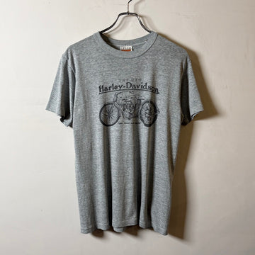 1980s Harley-Davidson "GREY" T-Shirt