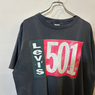 1990s Levi's "501" Sun Fade T-Shirt