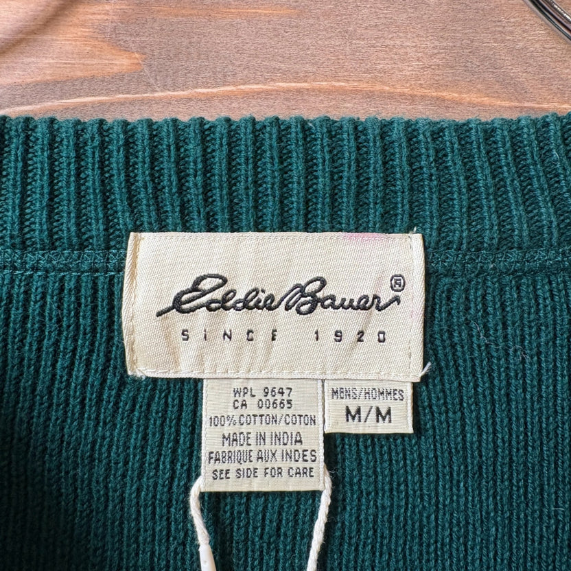 1990s “Eddie Bauer” Cotton Knit Sweater