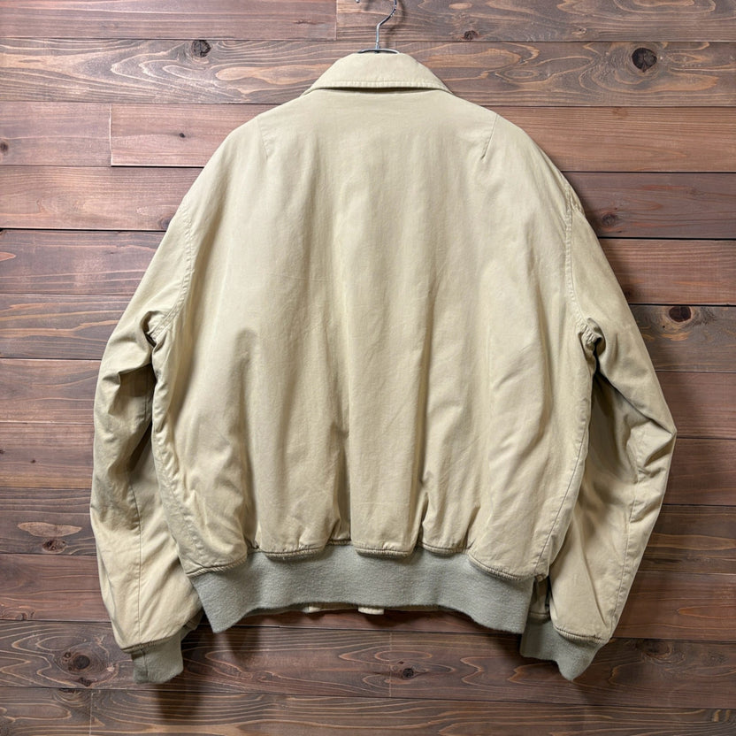 1990s Polo Ralph Lauren "Plaid Lining" Bomber Jacket