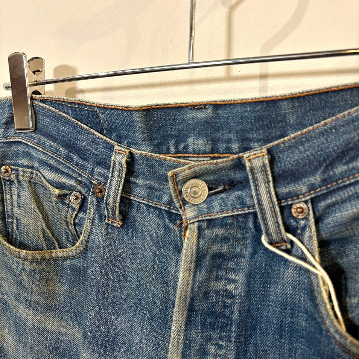 1970s Levi's 501 "Big E" Denim Pants